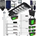 CE 2000W IP67 All-in-One Solar Outdoor LED Flood Light